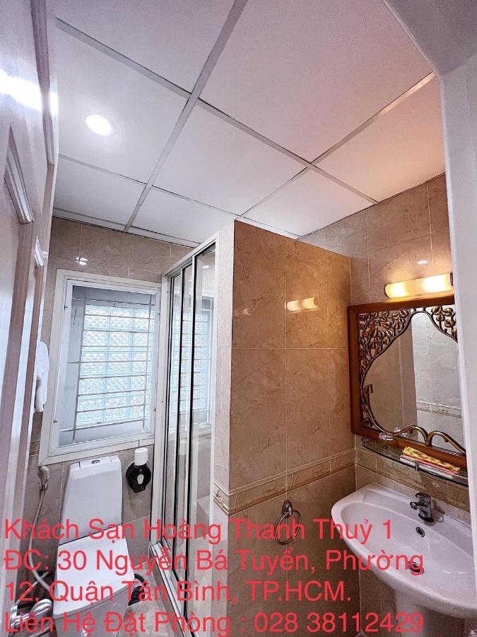 Hoang Thanh Thuy Airport Hotel 1 - Gan Am Thuc Dem Cho Hoang Hoa Tham Ho Chi Minh City Bagian luar foto