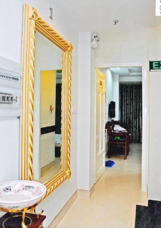 Hoang Thanh Thuy Airport Hotel 1 - Gan Am Thuc Dem Cho Hoang Hoa Tham Ho Chi Minh City Bagian luar foto