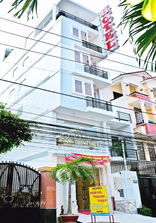 Hoang Thanh Thuy Airport Hotel 1 - Gan Am Thuc Dem Cho Hoang Hoa Tham Ho Chi Minh City Bagian luar foto