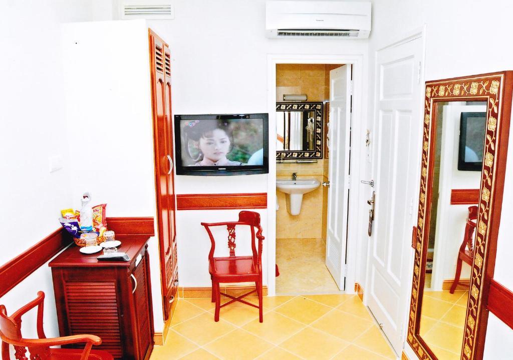 Hoang Thanh Thuy Airport Hotel 1 - Gan Am Thuc Dem Cho Hoang Hoa Tham Ho Chi Minh City Ruang foto