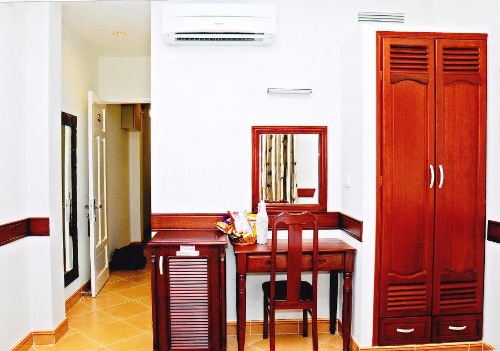 Hoang Thanh Thuy Airport Hotel 1 - Gan Am Thuc Dem Cho Hoang Hoa Tham Ho Chi Minh City Ruang foto