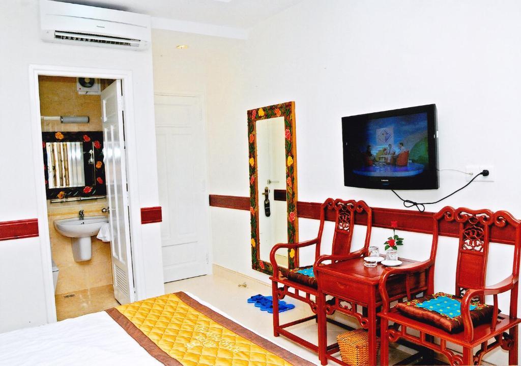 Hoang Thanh Thuy Airport Hotel 1 - Gan Am Thuc Dem Cho Hoang Hoa Tham Ho Chi Minh City Ruang foto