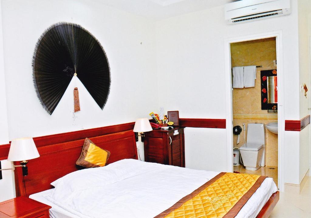 Hoang Thanh Thuy Airport Hotel 1 - Gan Am Thuc Dem Cho Hoang Hoa Tham Ho Chi Minh City Ruang foto