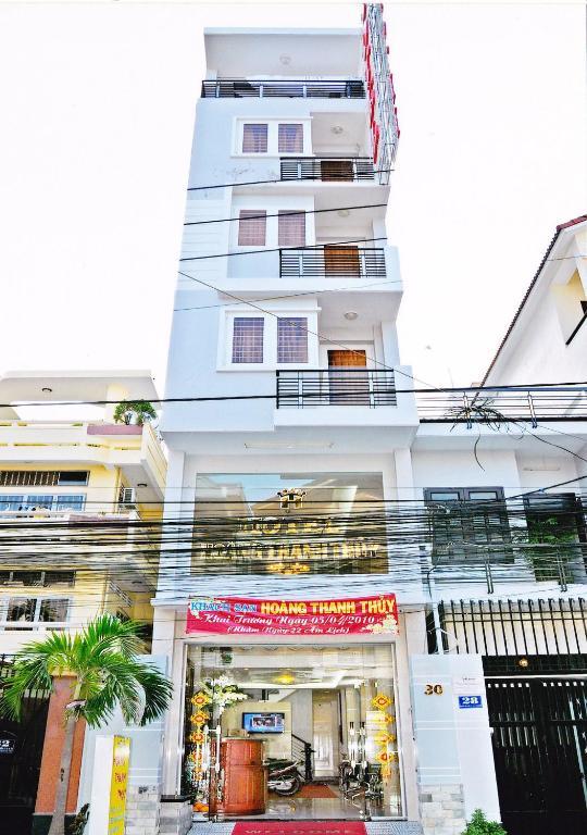 Hoang Thanh Thuy Airport Hotel 1 - Gan Am Thuc Dem Cho Hoang Hoa Tham Ho Chi Minh City Bagian luar foto