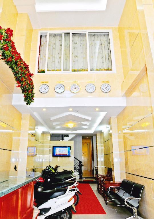 Hoang Thanh Thuy Airport Hotel 1 - Gan Am Thuc Dem Cho Hoang Hoa Tham Ho Chi Minh City Bagian luar foto