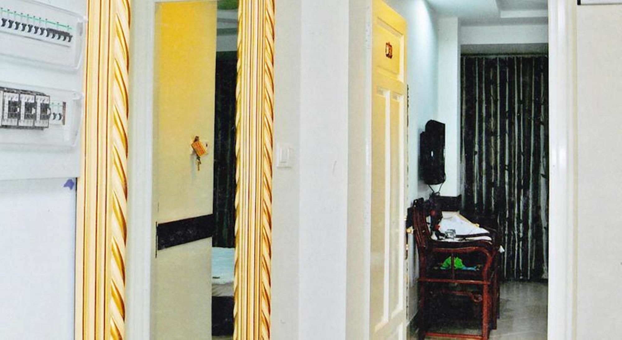 Hoang Thanh Thuy Airport Hotel 1 - Gan Am Thuc Dem Cho Hoang Hoa Tham Ho Chi Minh City Bagian luar foto